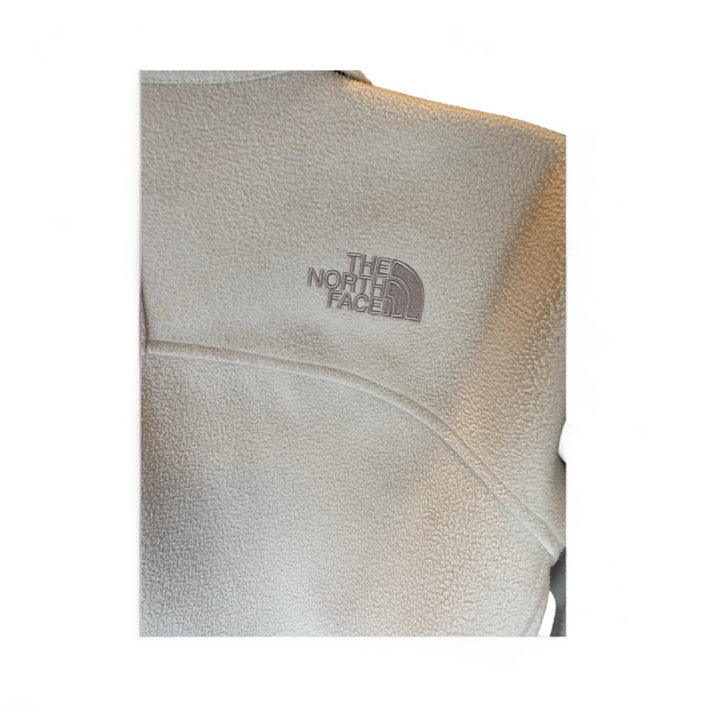 🧥 The North Face WindWall Women’s Full-Zip Jacket XS White/Gray - Picture 10 of 14